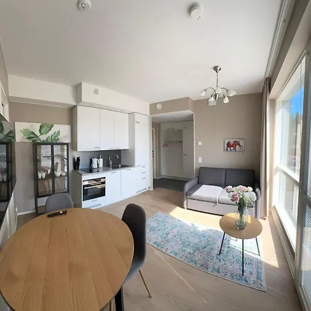 Apartament Marinan Portin Kapteeni A 17 Kaksio *